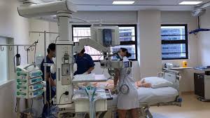 Medical Intensive Care Unit Micu And Medical Intermediate Care Area Mica