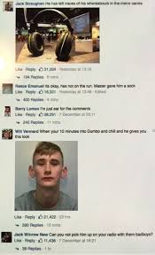 As you've no doubt heard, last night cooks and comedians alike got together. Cops Tried To Find A Fugitive On Facebook And It Turned Into A Roast Of His Big Ears
