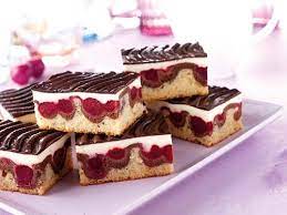 donauwelle kuchen danube wave cake is an incredible dessert with layers of vanilla and cho homemade chocolate chip cookies homemade chocolate chips wave cake