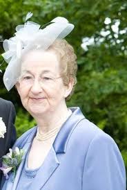 The death has occurred of Julia (Sheila) Walsh (née Tierney) Glebe House,  Roscrea, Tipperary