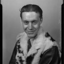 Frank Kurtz, aviator and Olympic athlete, 1935 — Calisphere