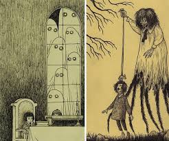 Mostri Teneri E Spaventosi Disegnati Sui Post It Creepy Monsters Sticky Notes Drawings Don Kenn 4 Arte Spaventosa Disegno Mostro Disegni Oscuri
