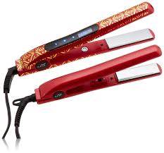Chi Smart Gemz Volumizing Zirconium Titanium Garnet Metallic Foil 1 Inch Hairstyling Iron With 3 4 Inch Travel Iron Chi Hair Products Blow Dryer Set Hair Clips