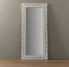 Vintage Hand Carved Full Length Mirror Mirrors Restoration Hardware Baby Leaner Mirror Body Mirror Full Body Mirror