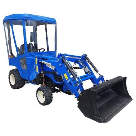 New Holland TZ18DA Tractor