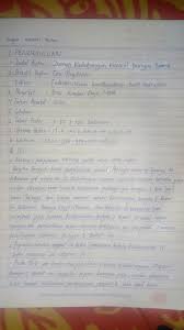 Sinopsis adalah ringkasan detail sebuah karya tulis yang menggambarkan isi dari awal sampai akhir. Contoh Sinopsis Novel Brainly Cerpen