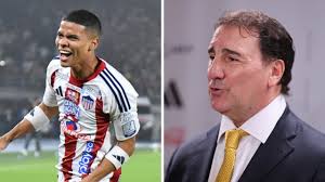 Néstor Lorenzo respondió si llamará a José Enamorado a Selección Colombia:  ilusión en Junior