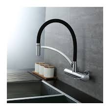 Bienvenue dans la boutique robinets de cuisine de la catégorie bricolage sur amazon.fr. Robinet Cuisine Mural Mitigeur D Evier Avec Douchette Extractible En Silicone Noir Robinetterie Mitigeur Cuisine Pivotant 180 Jd99200210ch