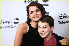 Maia Mitchell & Hayden Byerly: Disney ABC TCA Party Pair: Photo 635415