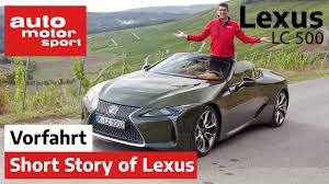 Part of the reason for owning a used sports car is because they depreciate heavily. Lexus Lc 500 Cabrio 2020 Offen Aber Auch Gut Fahrbericht Review Auto Motor Und Sport Youtube