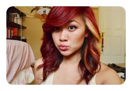 Temporary hair color does not penetrate deep into the hair shaft and works only on the outermost layer of the hair. 72 Stunning Red Hair Color Ideas With Highlights