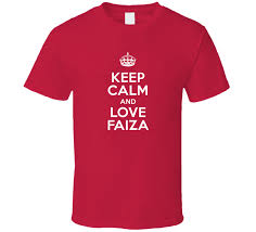 Faiza name pics / faiza name whatsapp status i name. Faiza Keep Calm And Love Parody Custom Name T Shirt