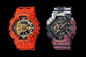 Which is casio dragon ball z limited edition? Casio Reveals Special Dragon Ball Z And One Piece G Shock Watches Micky News