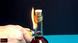 / a waiter's corkscrew or wine key is designed to open a bottle with minimal effort, although it can take using a cigarette lighter, grasp the neck of the beer bottle with enough space between your index. Genius Hack Shows How You Can Open A Bottle Of Wine With A Lighter If You Don T Have A Corkscrew