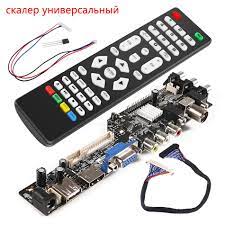 Jual promo fi x 30pin 2ch 8 bit large lcd tv lvds driver cable 450mm jakarta barat qoejualin tokopedia. Buy Universal Scaler Kit 3663 Tv Controller Driver Board Digital Signal Dvb C Dvb T2 Dvb T Universal Lcd Upgrade 3463a With Lvds At Affordable Prices Price 20 Usd Free Shipping Real Reviews With