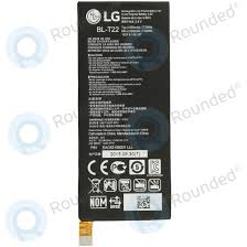 LG Zero (H650) Battery BL-T22 2050mAh