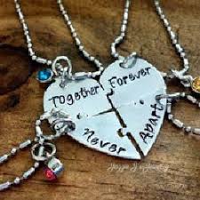 As shown, it's cut from a half dollar coin. Call Of Truth Friend Necklaces Best Friend Necklaces Friend Jewelry