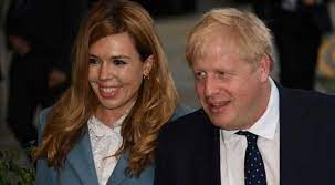 Creepy joe just couldn't keep his paws off of uk prime minister boris johnson's wife. Uk Pm Boris Johnson Wife Carrie Expect Second Child After Miscarriage World News Wionews Com