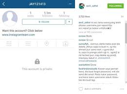 Tentu di luaran sana beredar banyak cara ngehack ig dan juga ada jasa hack instagram. Instagram Di Hack How To Hack An Instagram Account From Pc