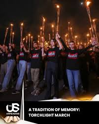 The torchlight march to Tsitsernakaberd once again brought ...