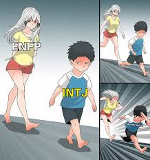 When An Enfp Notices An Intj Intj Meme Template Anime Memes Funny Meme Faces