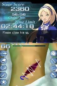 As you get further into the game, you'll begin to unravel a tale of disease and terrorism. Trauma Center Under The Knife 2 Wikipedia