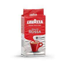 Intuitive and practical, in its exclusive elegant blue color it is ideal for satisfying the desire for a coffee in the comfort of your home or small office. Qualita Rossa Ground Coffee For Moka Pot Lavazza