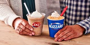 Sodium benzoate (preservative), natural flavor (contains dairy components), salt., whipped topping: Dairy Queen S Fall Menu With A Pumpkin Cookie Butter Shake Is Out Now