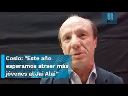 Antonio Cosío: "Este año esperamos atraer más jóvenes al Jai Alai"