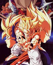 gogeta ゴジータ イラスト ドラゴンボール