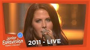 Båda har nästintill vunnit melodifestivalen. Molly Sanden Spread A Little Light Interval Act 2011 Junior Eurovision Song Contest Youtube