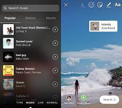 Play the song you want to add to instagram. How To Add Music To Your Instagram Story