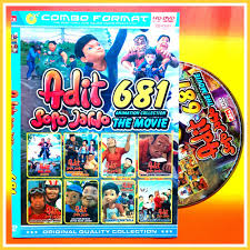 Adit Sopo Jarwo DVD - Kaset Film Kartun Anak pushed to the limit in explicit fandom art