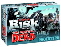Risk juego de mesa versiones. Comicritico Risk The Walking Dead Survival Y Monopoly