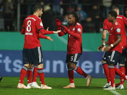 Bayern munich's early cup exit is a huge deal (1:25) jurgen klinsmann says the entire country of germany will be talking about kiel's dfb pokal victory vs. Sv Rodinghausen Gegen Fc Bayern Munchen Dfb Pokal 2019 2 Runde Bericht Fussballdaten Bericht
