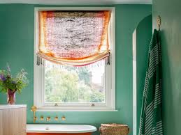13 ways to dress up a bathroom window | House & Garden