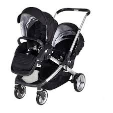 Prego 2072 Ibiza Iki Z Bebek Arabasi Si Yah Renk 609 Bebek Ikizler Bebek Arabasi Bebek Arabalari