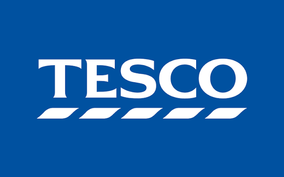Tesco banner
