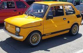 It might look small but it's certainly mighty since mike jordan recreated it in. You Can Own One Of Tom Hanks Favorite Cars The Fiat 126p