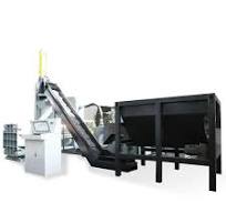 Y83W-630 Horizontal Steel Shavings Aluminum Chips Brass Copper Sawdust  Briquetting Press Machine Cake Shape or Cubic High Density Briquette Making  Factory