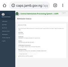 Closing date, new the 2021 jamb form is out. Jamb Caps 2021 Accept Admission Status Flashlearners