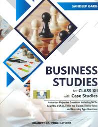 Business Studies For Class Xii Sandeep Garg