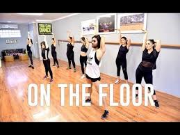 On The Floor Jennifer Lopez Coreografia Estudio You Can Dance Youtube Coreografia Hip Hop Coreografia De Baile Coreografia