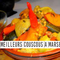 Baptisé « sur le pouce », ne ratez pas leur couscous à la souris d'agneau qui est tout simplement excellent. Ou Manger Les Meilleurs Couscous De Marseille Made In Marseille