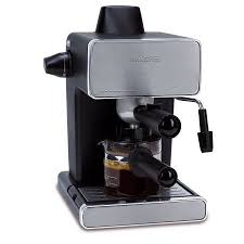 Mr Coffee Espresso Maker Stainless Steel And Black Bvmc Ecm260 Walmart Com In 2020 Coffee And Espresso Maker Mr Coffee Coffee Steam