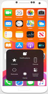 El número de apps disponibles con esta finalidad, es bastante amplio, sin embargo en nuestro caso vamos a recomendar la app: Assistive Touch Ios 13 Ios 14 Iphone 11 Apk 999 Aplicacion Android Descargar
