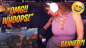 ALINITY ACCIDENTALLY SHOWS BUTT!!! DIZZY OUT OF MAP EXPLOIT! - YouTube
