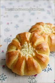 花式香橙面包 迷你香橙吐司 bread bun food breads buns