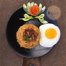 Mungkin salah satunya berasal dari kampung halamanmu. Nasi Goreng Kampung Dengan Rendang Kacang Dan Telur Ceplok Picture Of Kedai 157 Pasar Santa Jakarta Tripadvisor