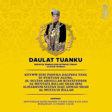 Report a mistake by marking it and pressing ctrl + enter. é©¬æ¥è¥¿äºšæ–°èµ„è®¯ Today We Celebrate The Official Birthday Of Our Beloved Yang Di Pertuan Agong Al Sultan Abdullah Ri Ayatuddin Al Mustafa Billah Shah Wishing His Majesty Good Health And Happiness On This Auspicious Occasion
